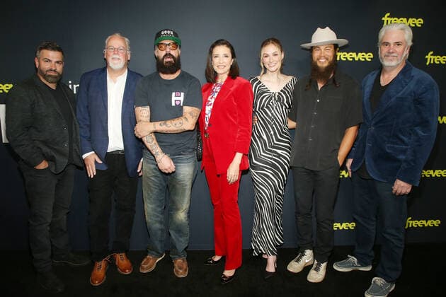 24 April 2022 -West Hollywood, California - Ryan Pirozzi, Michael Connelly, Titus Welliver, Mimi Rogers, Madison Lintz, Stephen A. Chang, Henrik Bastin. Los Angeles Special Screening And Panel For Amazon Freevee s New Series Bosch: Legacy held at The London West Hollywood. Photo Credit: FS AdMedia 279547 2022-04-24 CA West Hollywood Etats-Unis  Copyright: xAdMediax STAR_279547_061