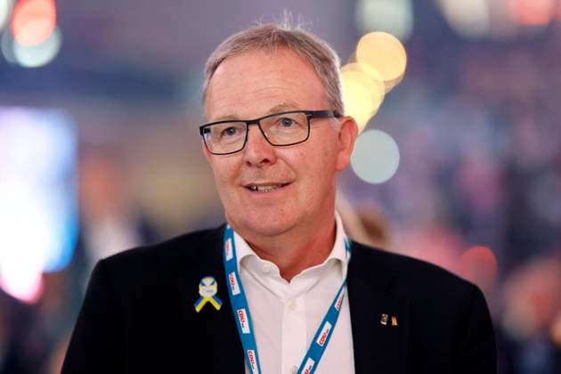 CDU-Politiker Axel Voss beim offiziellen Wahlkampfauftakt der CDU zur Landtagswahl in NRW am Samstag im Castello. Düsseldorf, 23.04.2022 NRW Deutschland *** CDU politician Axel Voss at the official campaign launch of the CDU for the state election in NRW on Saturday in the Castello Düsseldorf, 23 04 2022 NRW Germany Copyright: xChristophxHardtx