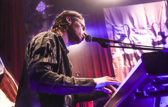 Konzert von jungstötter, Lido Berlin jungstötter, Fabian Altstötter