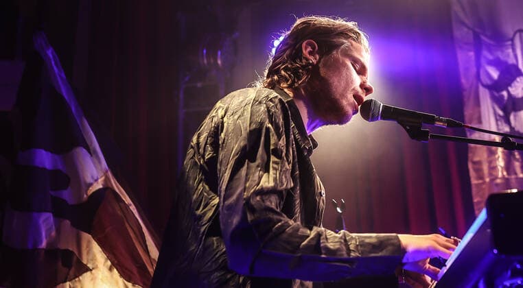 Konzert von jungstötter, Lido Berlin jungstötter, Fabian Altstötter