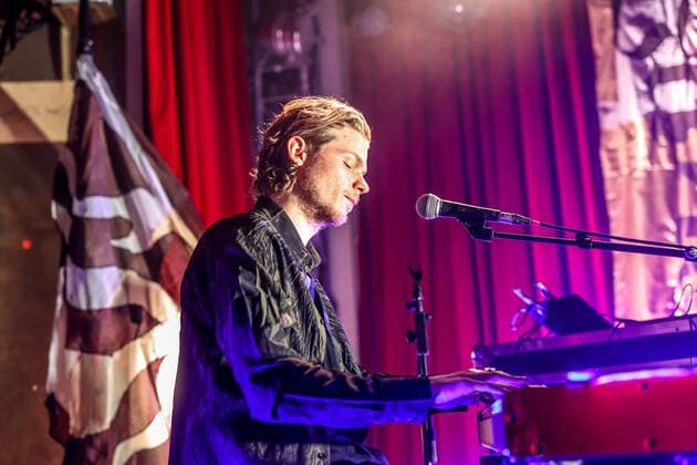 Konzert von jungstötter, Lido Berlin jungstötter, Fabian Altstötter