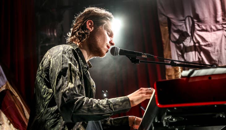 Konzert von jungstötter, Lido Berlin jungstötter, Fabian Altstötter