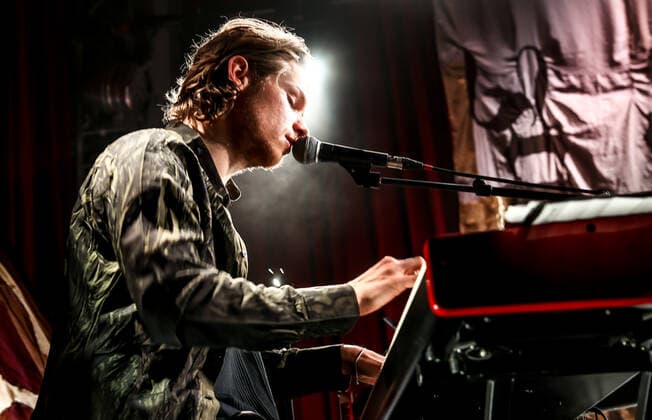 Konzert von jungstötter, Lido Berlin jungstötter, Fabian Altstötter