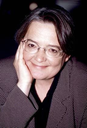Agnieszka Holland, polnische Drehbuchautorin und Regisseurin, Deutschland um 1990. Copyright: HartwigxValdmanis Nur redaktionelle Nutzung. Editorial usage only. UnitedArchivesVAL_720000133