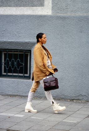 Barbara Becker, geb. Feltus, Ehefrau von Tennisspieler Boris Becker, Deutschland um 1994. Copyright: HartwigxValdmanis Nur redaktionelle Nutzung. Editorial usage only. UnitedArchivesVAL_720000408