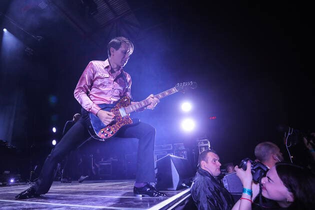 Franz Ferdinand in Zagreb Scottish band Franz Ferdinand performs at Dom sportova hall on April 25, 2022 in Zagreb, Croatia. TomislavxMiletic PIXSEL