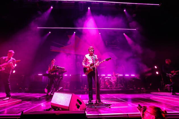 Franz Ferdinand in Zagreb Scottish band Franz Ferdinand performs at Dom sportova hall on April 25, 2022 in Zagreb, Croatia. TomislavxMiletic PIXSEL