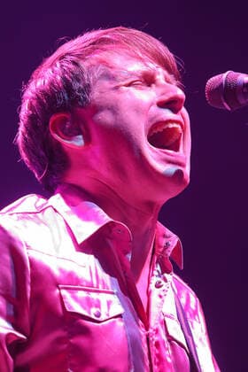 Franz Ferdinand in Zagreb Scottish band Franz Ferdinand performs at Dom sportova hall on April 25, 2022 in Zagreb, Croatia. TomislavxMiletic PIXSEL