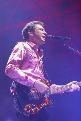 Franz Ferdinand in Zagreb Scottish band Franz Ferdinand performs at Dom sportova hall on April 25, 2022 in Zagreb, Croatia. TomislavxMiletic PIXSEL