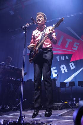 Franz Ferdinand in Zagreb Scottish band Franz Ferdinand performs at Dom sportova hall on April 25, 2022 in Zagreb, Croatia. TomislavxMiletic PIXSEL