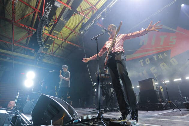 Franz Ferdinand in Zagreb Scottish band Franz Ferdinand performs at Dom sportova hall on April 25, 2022 in Zagreb, Croatia. TomislavxMiletic PIXSEL