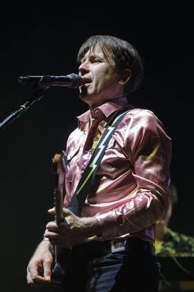 Franz Ferdinand in Zagreb Scottish band Franz Ferdinand performs at Dom sportova hall on April 25, 2022 in Zagreb, Croatia. TomislavxMiletic PIXSEL