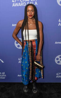 NY: 47th Chaplin Award Gala Rebeca Huntt attends 47th Chaplin Award Gala at Alice Tully Hall New York New York United States Copyright: LevxRadin