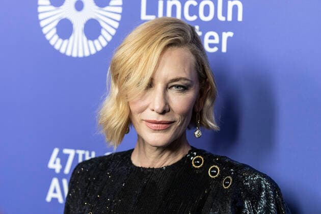 NY: 47th Chaplin Award Gala Cate Blanchett attends 47th Chaplin Award Gala at Alice Tully Hall New York New York United States Copyright: LevxRadin