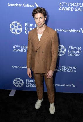 NY: 47th Chaplin Award Gala Nick Adams attends 47th Chaplin Award Gala at Alice Tully Hall New York New York United States Copyright: LevxRadin