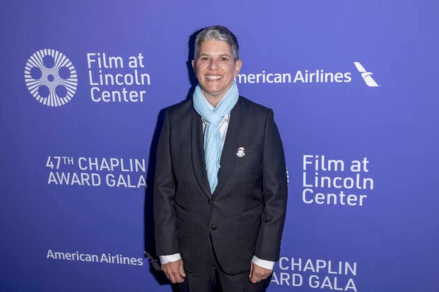 April 25, 2022, New York, United States: FLC President Lesli Klainberg attends the 47th Chaplin Award Gala honoring Cate Blanchett at Alice Tully Hall, Lincoln Center in New York City. New York United States - ZUMAs197 20220425_zaa_s197_394 Copyright: xRonxAdarx