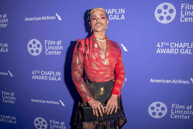 April 25, 2022, New York, United States: Tomas Matos attends the 47th Chaplin Award Gala honoring Cate Blanchett at Alice Tully Hall, Lincoln Center in New York City. New York United States - ZUMAs197 20220425_zaa_s197_400 Copyright: xRonxAdarx