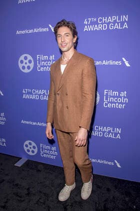 April 25, 2022, New York, United States: Nick Adams attends the 47th Chaplin Award Gala honoring Cate Blanchett at Alice Tully Hall, Lincoln Center in New York City. New York United States - ZUMAs197 20220425_zaa_s197_401 Copyright: xRonxAdarx