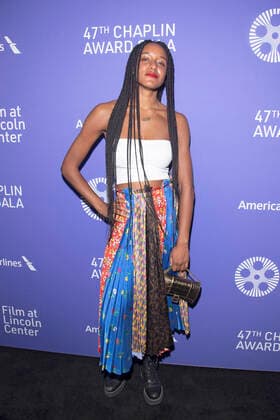 April 25, 2022, New York, United States: Rebeca Huntt attends the 47th Chaplin Award Gala honoring Cate Blanchett at Alice Tully Hall, Lincoln Center in New York City. New York United States - ZUMAs197 20220425_zaa_s197_409 Copyright: xRonxAdarx