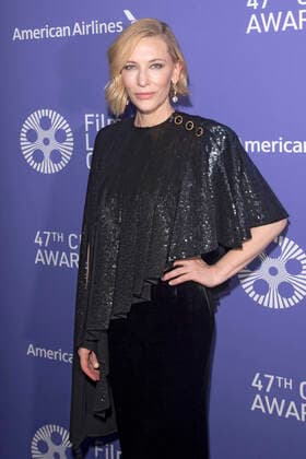 April 25, 2022, New York, United States: Cate Blanchett attends the 47th Chaplin Award Gala honoring Cate Blanchett at Alice Tully Hall, Lincoln Center in New York City. New York United States - ZUMAs197 20220425_zaa_s197_418 Copyright: xRonxAdarx