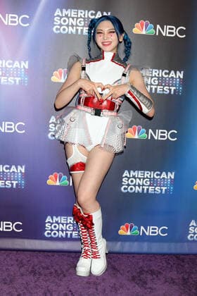 April 25, 2022, Universal City, CA, USA: LOS ANGELES - APR 25: AleXa at the AmericaÃ¢â‚¬â ¢s Song Contest Semi-finals Red Carpet at Universal Studios on April 25, 2022 in Universal City, CA Universal City USA - ZUMAb170 20220425_zap_b170_060 Copyright: xKayxBlakex