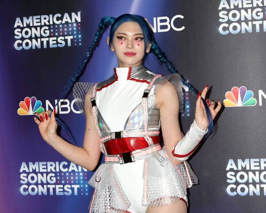 April 25, 2022, Universal City, CA, USA: LOS ANGELES - APR 25: AleXa at the America™s Song Contest Semi-finals Red Carpet at Universal Studios on April 25, 2022 in Universal City, CA Universal City USA - ZUMAb170 20220425_zap_b170_072 Copyright: xKayxBlakex