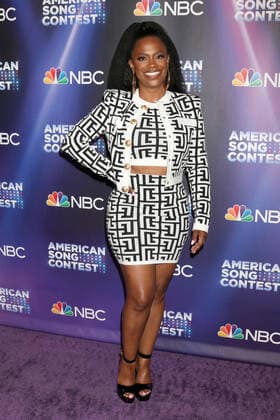 April 25, 2022, Universal City, CA, USA: LOS ANGELES - APR 25: Kandi Burruss at the America™s Song Contest Semi-finals Red Carpet at Universal Studios on April 25, 2022 in Universal City, CA Universal City USA - ZUMAnc22 20220425_zaa_nc22_190 Copyright: xKathyxHutchinsx