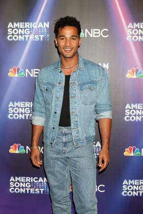 April 25, 2022, Universal City, CA, USA: LOS ANGELES - APR 25: Devin Way at the America™s Song Contest Semi-finals Red Carpet at Universal Studios on April 25, 2022 in Universal City, CA Universal City USA - ZUMAnc22 20220425_zaa_nc22_162 Copyright: xKathyxHutchinsx