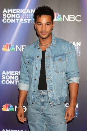 April 25, 2022, Universal City, CA, USA: LOS ANGELES - APR 25: Devin Way at the America™s Song Contest Semi-finals Red Carpet at Universal Studios on April 25, 2022 in Universal City, CA Universal City USA - ZUMAnc22 20220425_zaa_nc22_172 Copyright: xKathyxHutchinsx