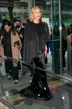 Die Chaplin-Award-Preisträgerin Cate Blanchett bei der 47. Chaplin Award Gala in der Alice Tully Hall im Lincoln Center. New York, 25.04.2022