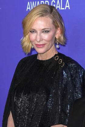 Die Chaplin-Award-Preisträgerin Cate Blanchett bei der 47. Chaplin Award Gala in der Alice Tully Hall im Lincoln Center. New York, 25.04.2022