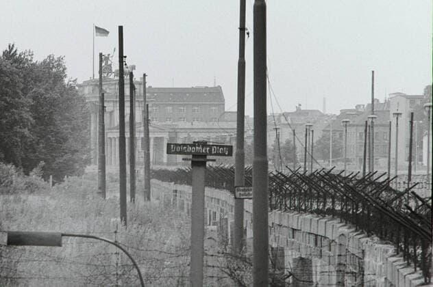 Berlin GER, 20220422 Berlin, ca1964, Stadtansicht, Potsdamer Platz *** Berlin GER, 20220422 Berlin, ca1964, city view, Potsdamer Platz