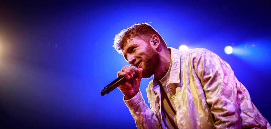 2022-04-26 21:23:39 ROTTERDAM - Freek during the first show of De Vrienden van Amstel LIVE 2022. ANP KIPPA LEVIN DEN BOER netherlands out - belgium out