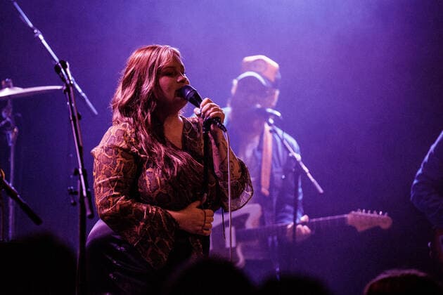 Sarah Klang live in Copenhagen, Denmark Copenhagen, Denmark. 26th, April 2022. The Swedish singer-songwriter Sarah Klang performs a live concert at Hotel Cecil in Copenhagen. Copenhagen Denmark  Copyright: xGonzalesxPhoto ThomasxRungstromx