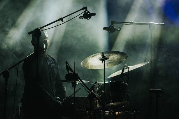 April 27, 2022, Wroclaw, Wroclaw, Poland: We ll beat them with music is the slogan of the FreeUkraine tour, in which two Ukrainian-Polish bands Troye Zillia and Dagadana take part. The concerts took place on April 26, 2022 in Wroclaw club A2 in the photo: Dagadana Wroclaw Poland - ZUMAz123 20220427_zip_z123_012 Copyright: xKrzysztofxZatyckix