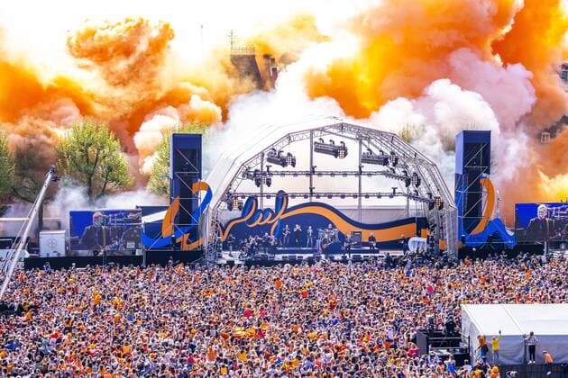 Bilder des Jahres 2022, Entertainment 04 April Entertainment Themen der Woche KW17 Entertainment Bilder des Tages 2022-04-27 13:11:05 MAASTRICHT - XXX during King s Day in Maastricht. After two silent corona years, the Dutch celebrate King s Day as usual. ANP MARCEL VAN HOORN netherlands out - belgium out *** 2022 04 27 13 11 05 MAASTRICHT XXX during King s Day in Maastricht After two silent corona years, the Dutch celebrate King s Day as usual ANP MARCEL VAN HOORN netherlands out belgium out  Copyright: xx x447695107x originalFilename: 447695107.jpg