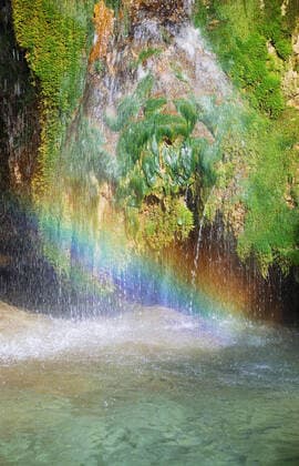 Creative Highlights World Rainbow on Lisine waterfall, tourist attraction in Serbia. , 1411837.jpg, tourist, attraction, serbia, lisine, moss, cold, clean, rainbow, waterfall, water, nature, clear, cascade, fresh, scenic, river, blue, natural, rocks, green, falls, refreshing, vertical, white, watercourse, colors, illuminated, vegetation, water fall, summer, sunny, untouched, spectrum, misty, landscape, rushing water, spray, splash, flow, pristine, spring, environment, aqua, idyllic, beauty, cascade, colorful, fall,