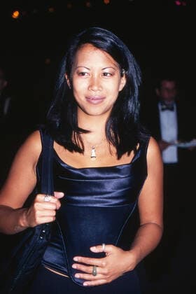 Minh Khai Phan Thi, deutsche Schauspielerin und Moderatorin, in Hamburg, Deutschland um 1998. Copyright: HartwigxValdmanis Nur redaktionelle Nutzung. Editorial usage only. UnitedArchivesVAL_720000465
