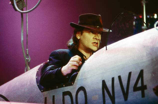 Nase vorn, Spielshow, Deutschland 1988 - 1990, Gaststar: Udo Lindenberg Copyright: HartwigxValdmanis Nur redaktionelle Nutzng. Editorial usage only. UnitedArchivesVAL_720000647