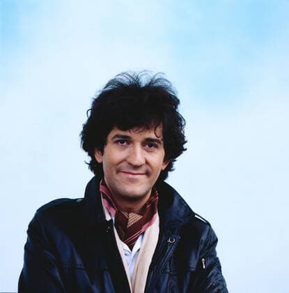 ILJA RICHTER Ilja Richter, deutscher Schauspieler, Sänger, Autor, Moderator, Deutschland, 1985. Ilja Richter, German actor, singer, author, TV presenter, Germany, 1985., Copyright: kpa UnitedArchives55023863 EDITORIAL USE ONLY
