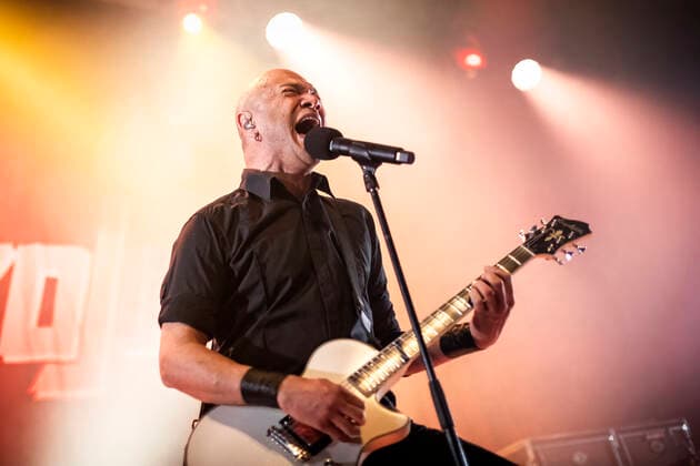 Danko Jones live in Oslo, Norway Oslo, Norway. 28th, April 2022. The Canadian rock band Danko Jones performs a live concert at Rockefeller in Oslo. Here vocalist and guitarist Danko Jones is seen live on stage. Oslo Norway Rockefeller  Copyright: xGonzalesxPhoto TerjexDokkenx