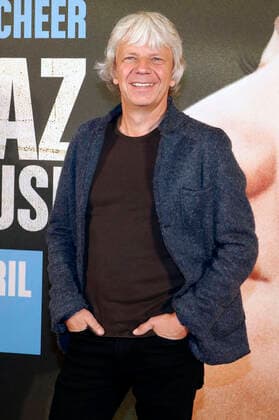 Andreas Dresen bei der Premiere des Kinofilms Rabiye Kurnaz gegen George W. Bush im Kino International. Berlin, 28.04.2022