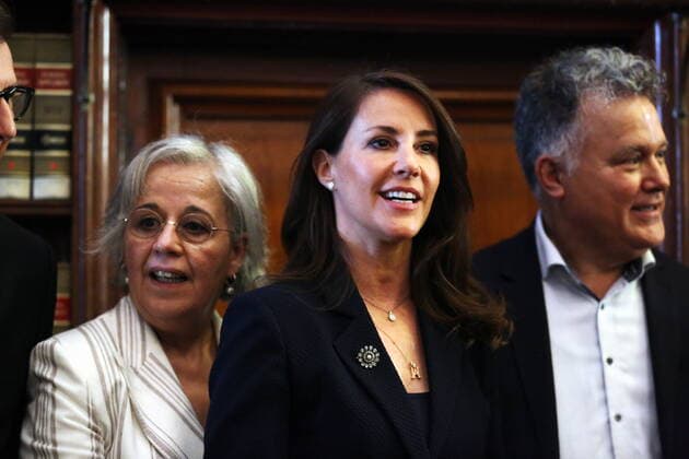 29-04-2022 Denmark Princess Marie attend the award ceremony of the De Frankofone landes Ambassadorers Litteraturpris (literary prize of the Francophone Ambassadors) in her capacity as patron at the University Library in Copenhagen, Denmark. Â  Copyright: xPPEx