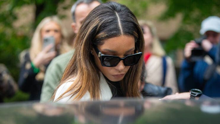 Entertainment Themen der Woche KW17 Entertainment Bilder des Tages Insolvenzverfahren gegen Boris Becker - Lilian de Carvalho Monteiro verlässt allein das Gericht April 29, 2022, London, England, United Kingdom: LILIAN DE CARVALHO MONTEIRO leaves Southwark Crown Court in London as her partner former tennis star Boris Becker is sentenced to 2.5 years and being sent to prison to serve. London United Kingdom - ZUMAs262 20220429_zip_s262_054 Copyright: xTayfunxSalcix