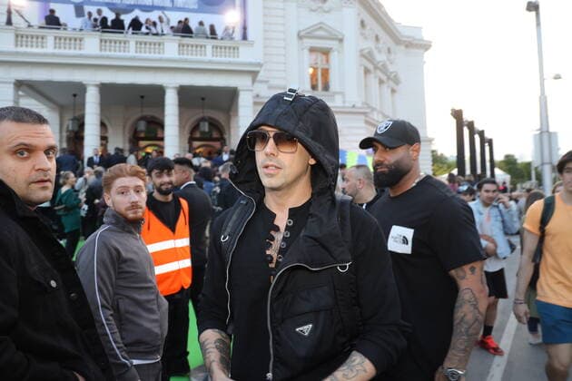 Amadeus Austrian Music Award 2022 Wien, Volkstheater, 29. 04. 2022 RAF CAMORA - Raphael RAGUCCI