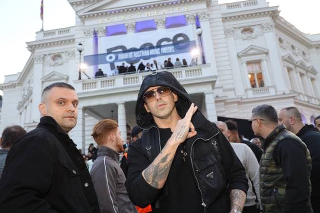Amadeus Austrian Music Award 2022 Wien, Volkstheater, 29. 04. 2022 RAF CAMORA - Raphael RAGUCCI