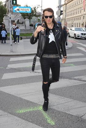 Amadeus Austrian Music Award 2022 Wien, Volkstheater, 29. 04. 2022 Marco POGO - Turbobier