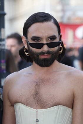 Amadeus Austrian Music Award 2022 Wien, Volkstheater, 29. 04. 2022 CONCHITA - Tom NEUWIRTH
