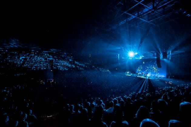 A-ha Konzert in Kopenhagen a-ha live on Copenhagen, Denmark Copenhagen, Denmark. 29th, April 2022. The Norwegian pop group a-ha performs a live concert at Royal Arena in Copenhagen. Copenhagen Denmark  Copyright: xGonzalesxPhoto LassexLagonix