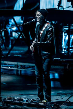 A-ha Konzert in Kopenhagen a-ha live on Copenhagen, Denmark Copenhagen, Denmark. 29th, April 2022. The Norwegian pop group a-ha performs a live concert at Royal Arena in Copenhagen. Here musician Paul Waaktaar-Savoy is seen live on stage. Copenhagen Denmark  Copyright: xGonzalesxPhoto LassexLagonix
